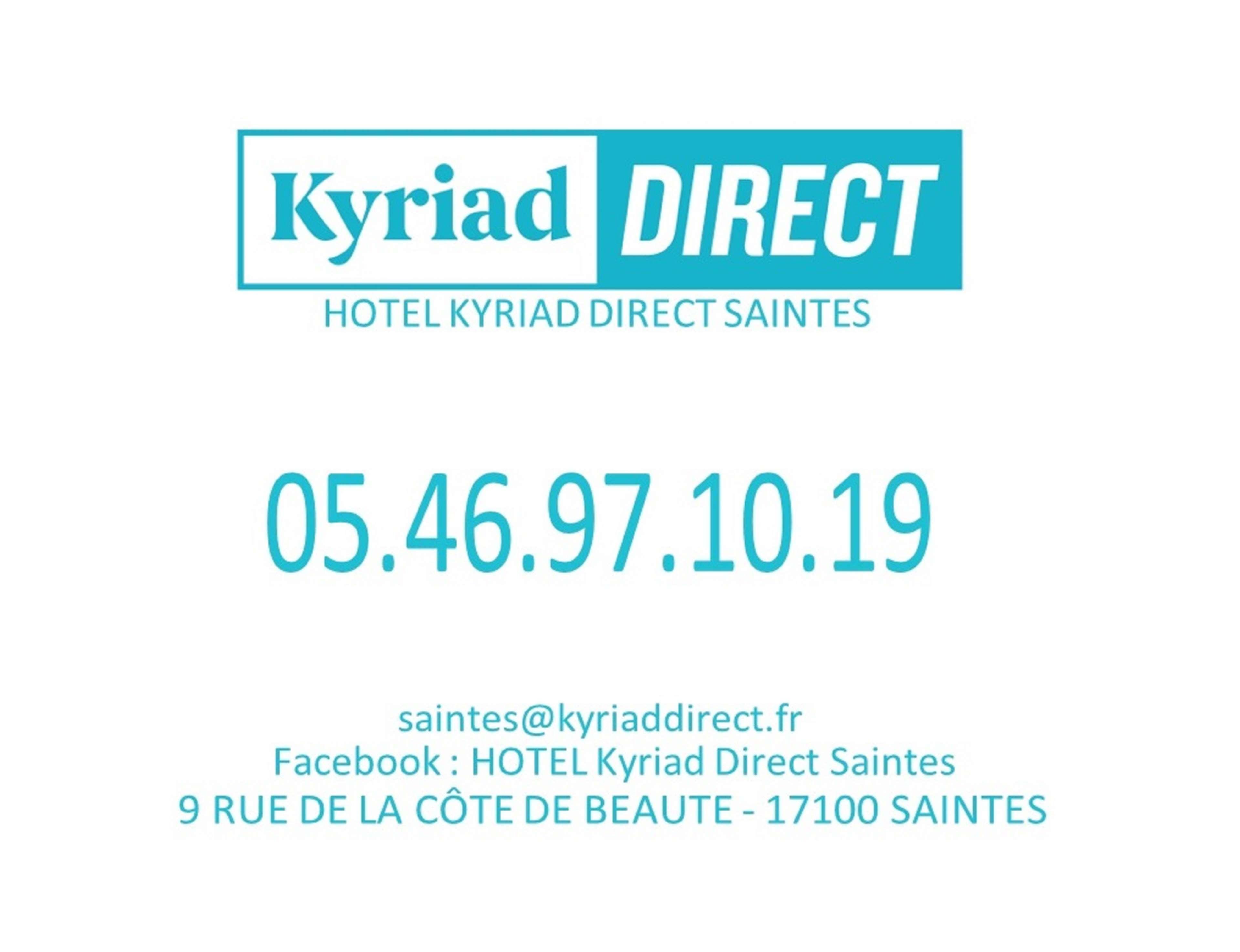 Kyriad Direct Saintes Kültér fotó